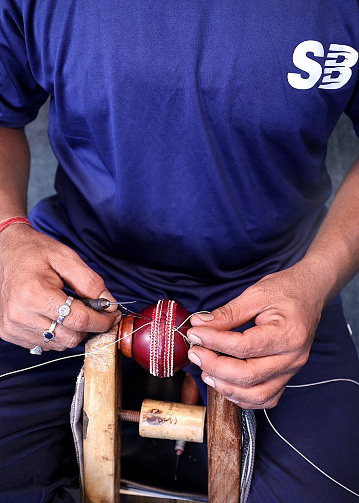 sabro sports handstitched cricket balls