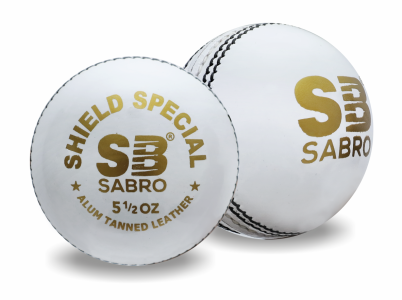 shield special white cricket ball