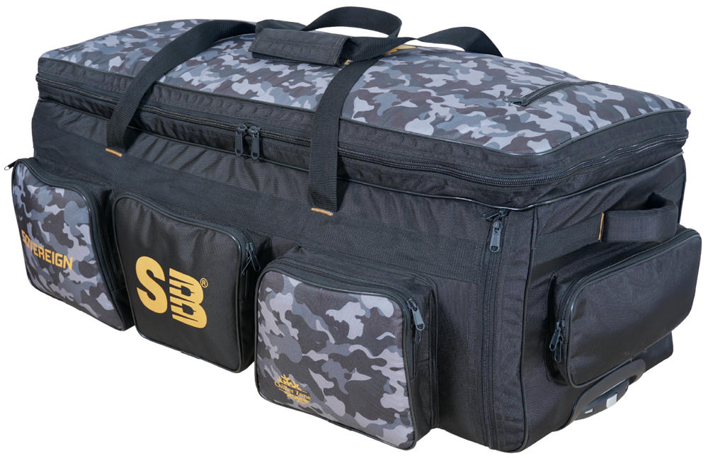 Sovereign Pro Roller Cricket Kit Bag 6