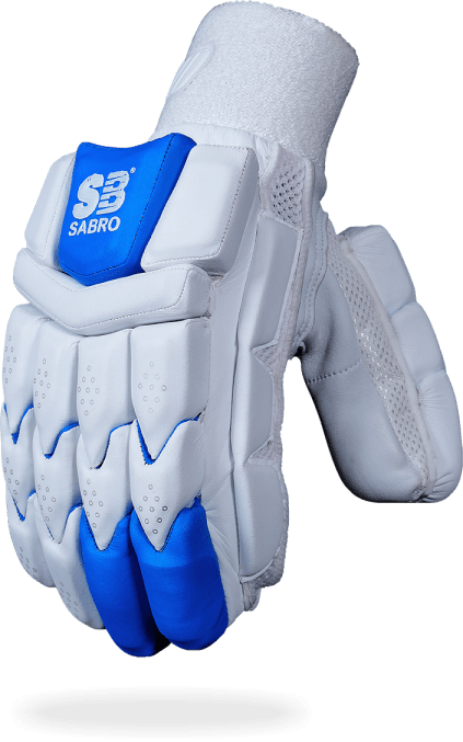 SB Blue Armour Pro Batting Gloves
