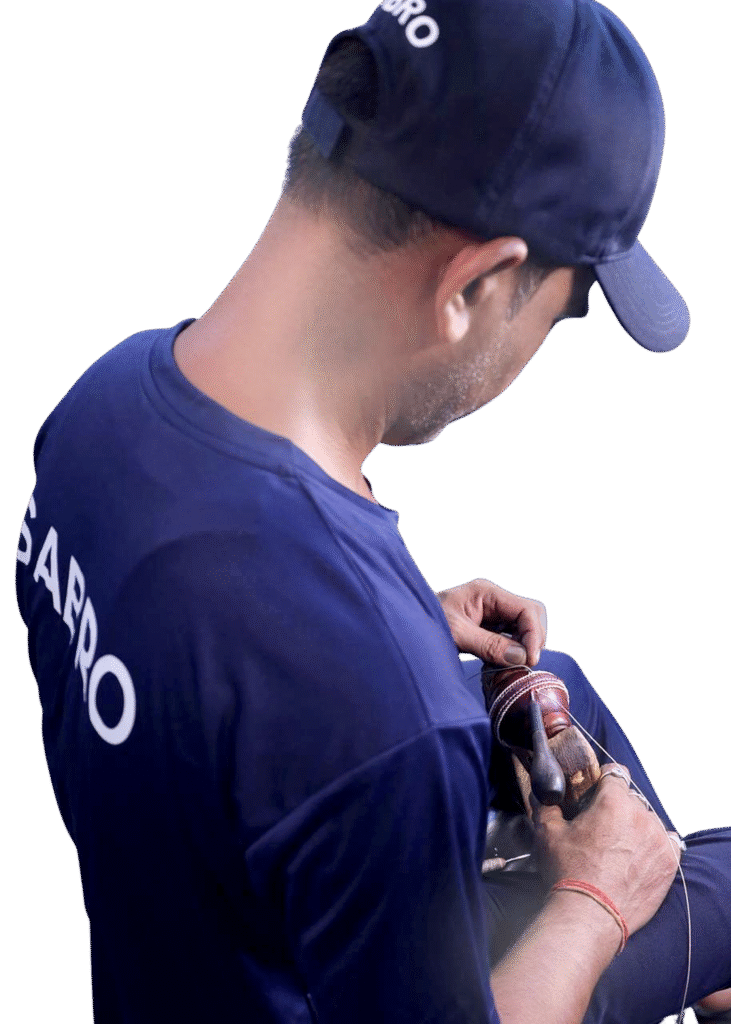 leather ball hand stitch a