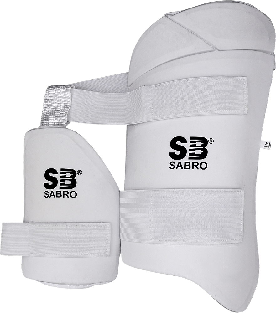 sb cricket thigh pads white