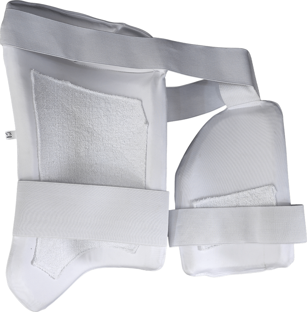 sb cricket thigh pads white