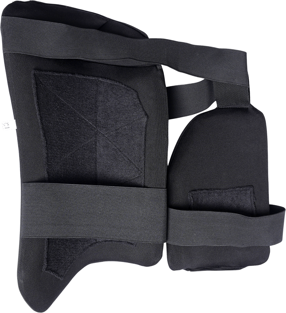 sb cricket thigh pads black