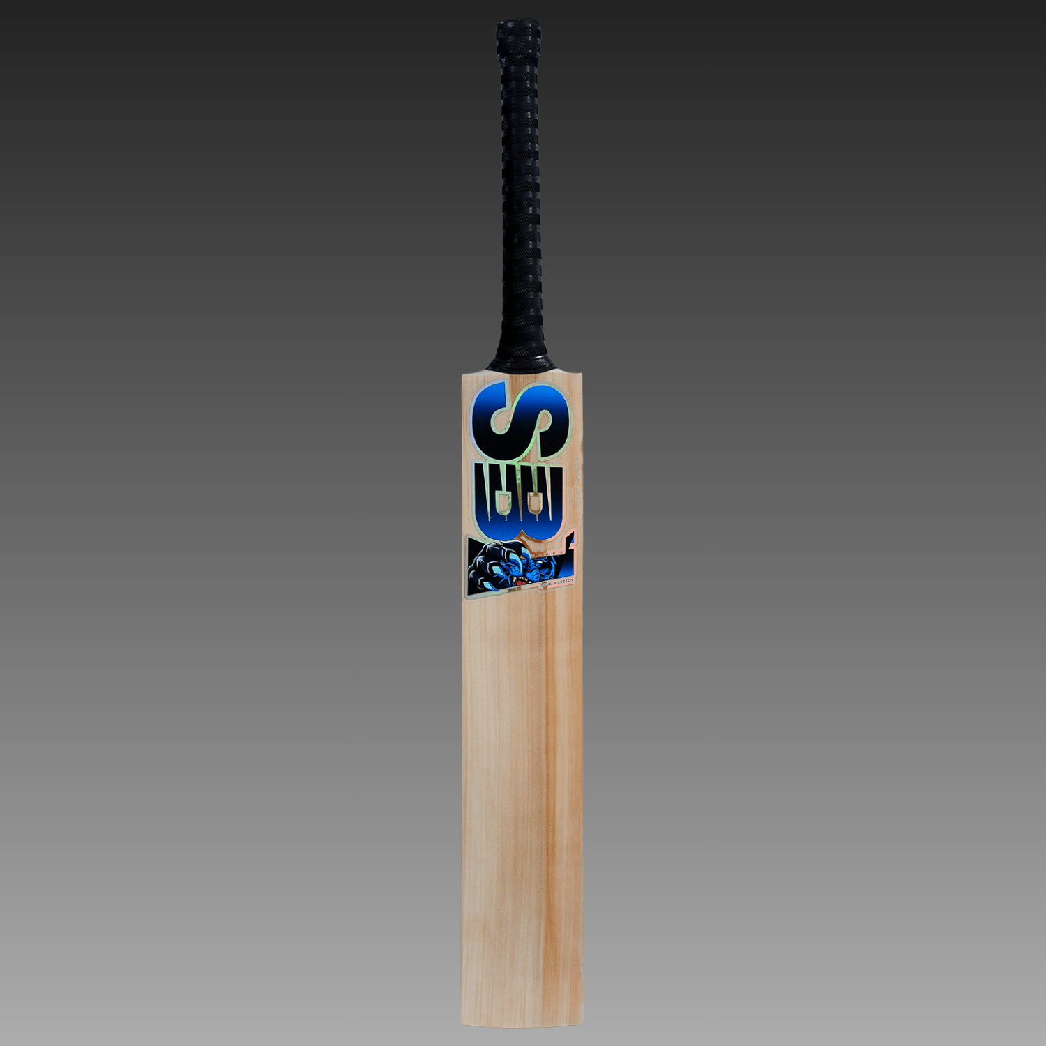 SB Kashmir Willow Panther Blue Cricket Bat