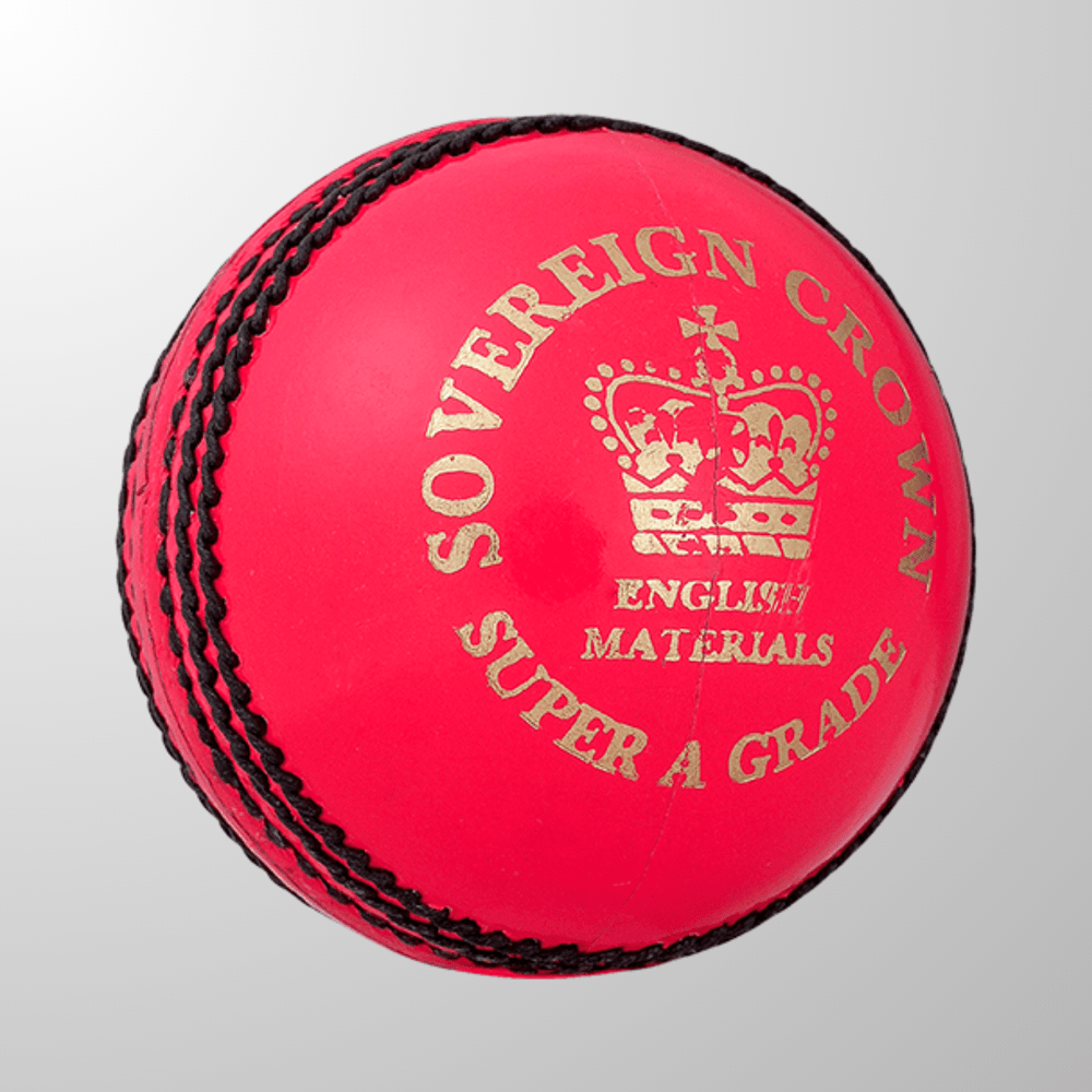 Sovereign Crown Leather Cricket Ball