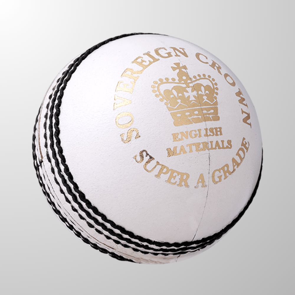 Sovereign Crown Leather Cricket Ball