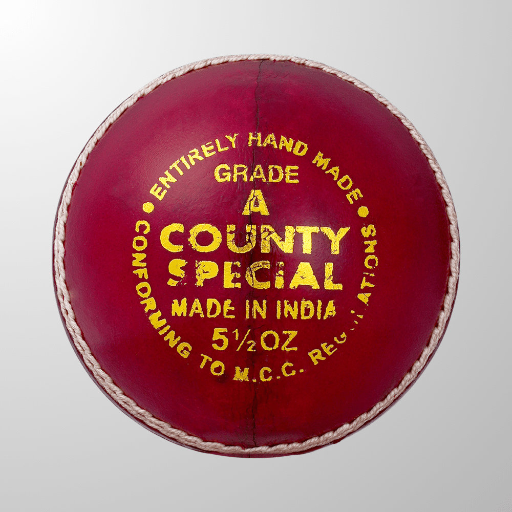 County Special Leather Cricket Ball