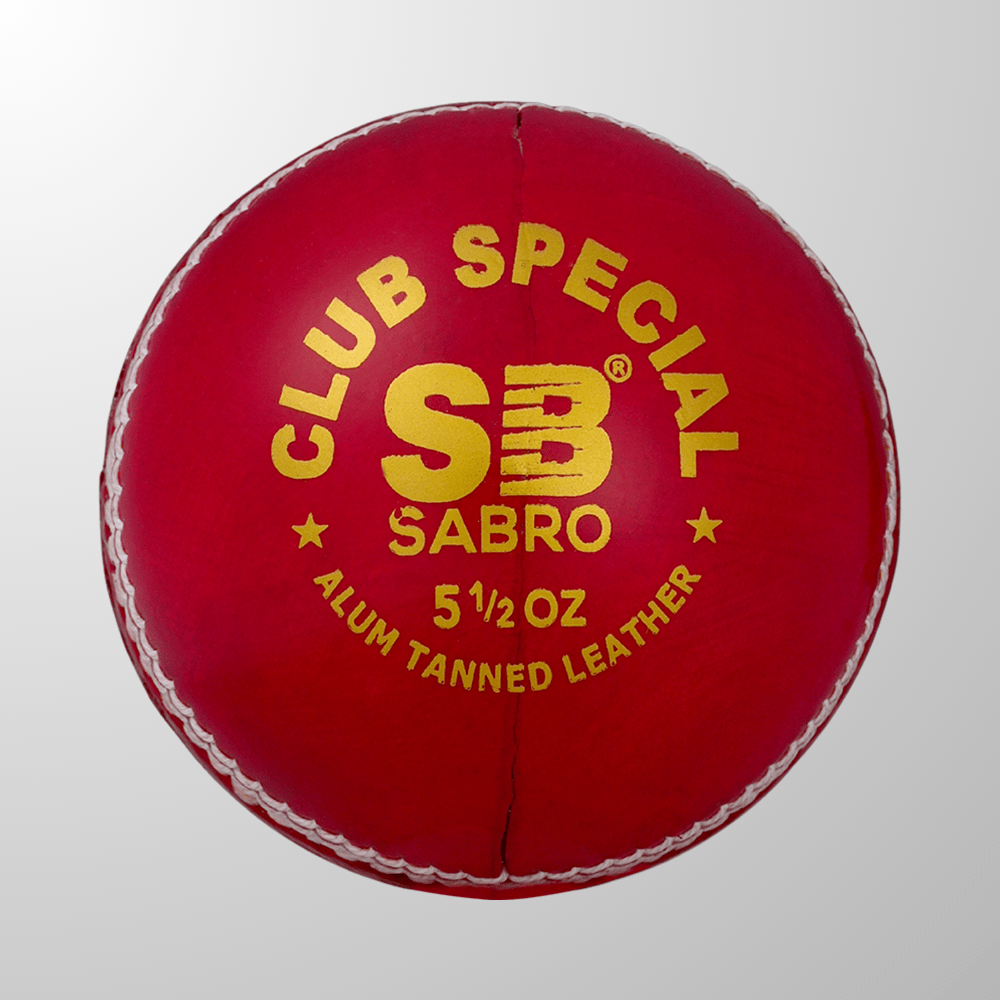 SB Club Special Leather Cricket Ball Red Ball