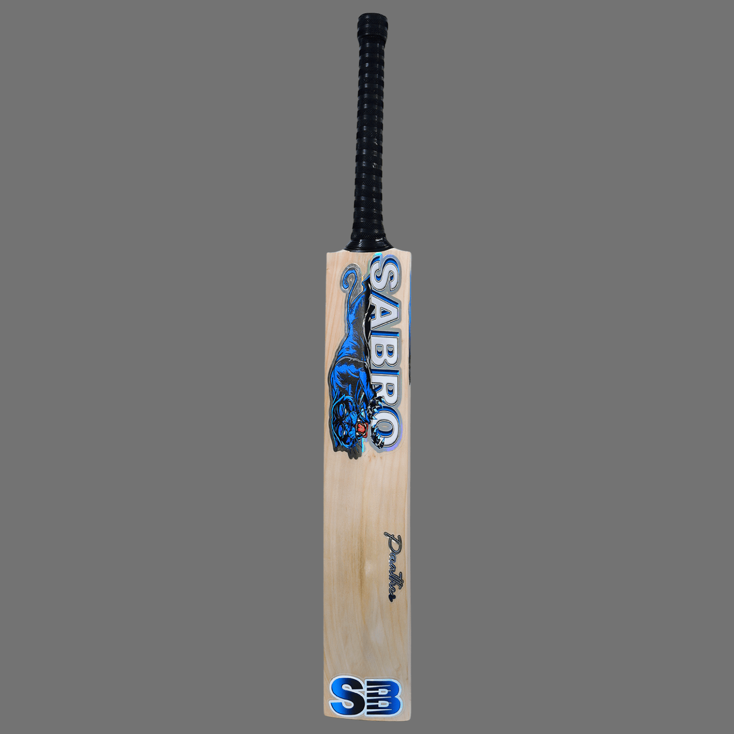 SB Kashmir Willow Panther Blue Cricket Bat