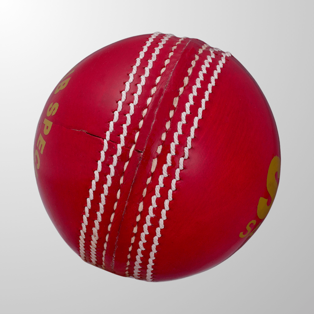 SB Club Special Leather Cricket Ball Red Ball