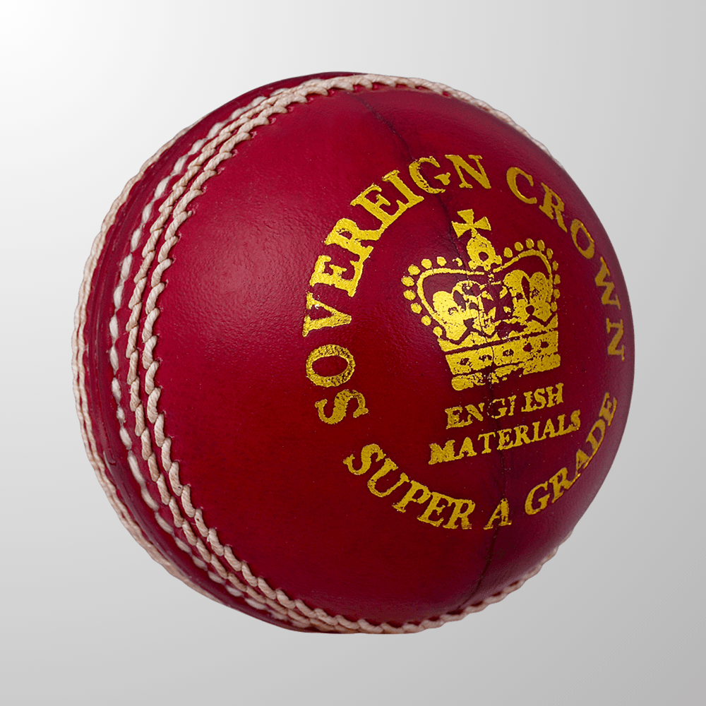 Sovereign Crown Leather Cricket Ball
