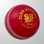 SB Club Special Leather Cricket Ball Red Ball