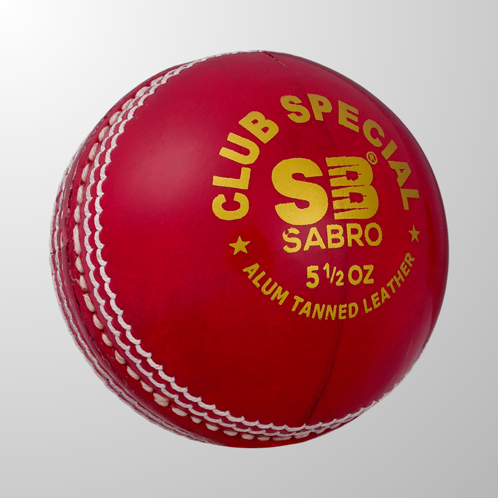 SB Club Special Leather Cricket Ball Red Ball
