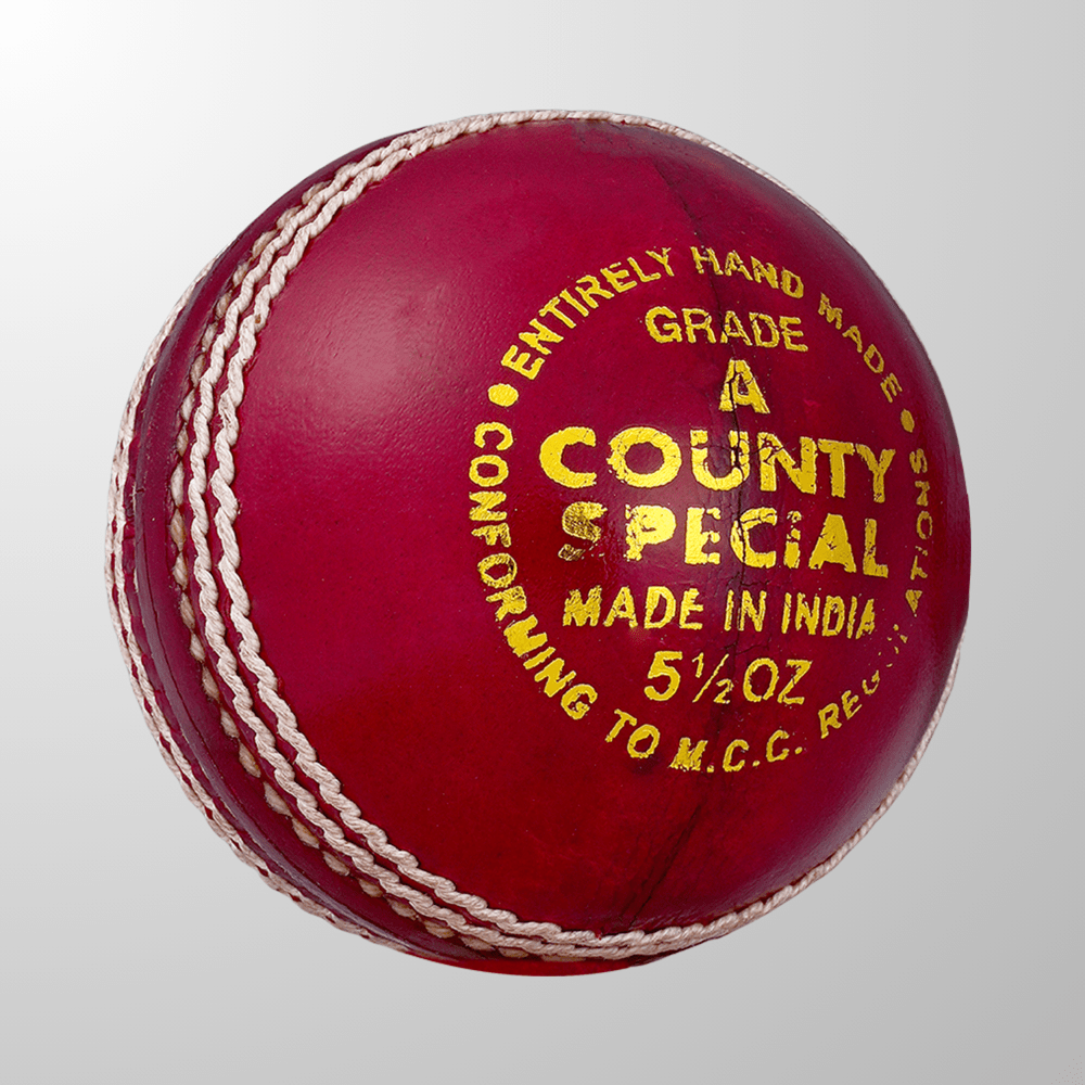 County Special Leather Cricket Ball