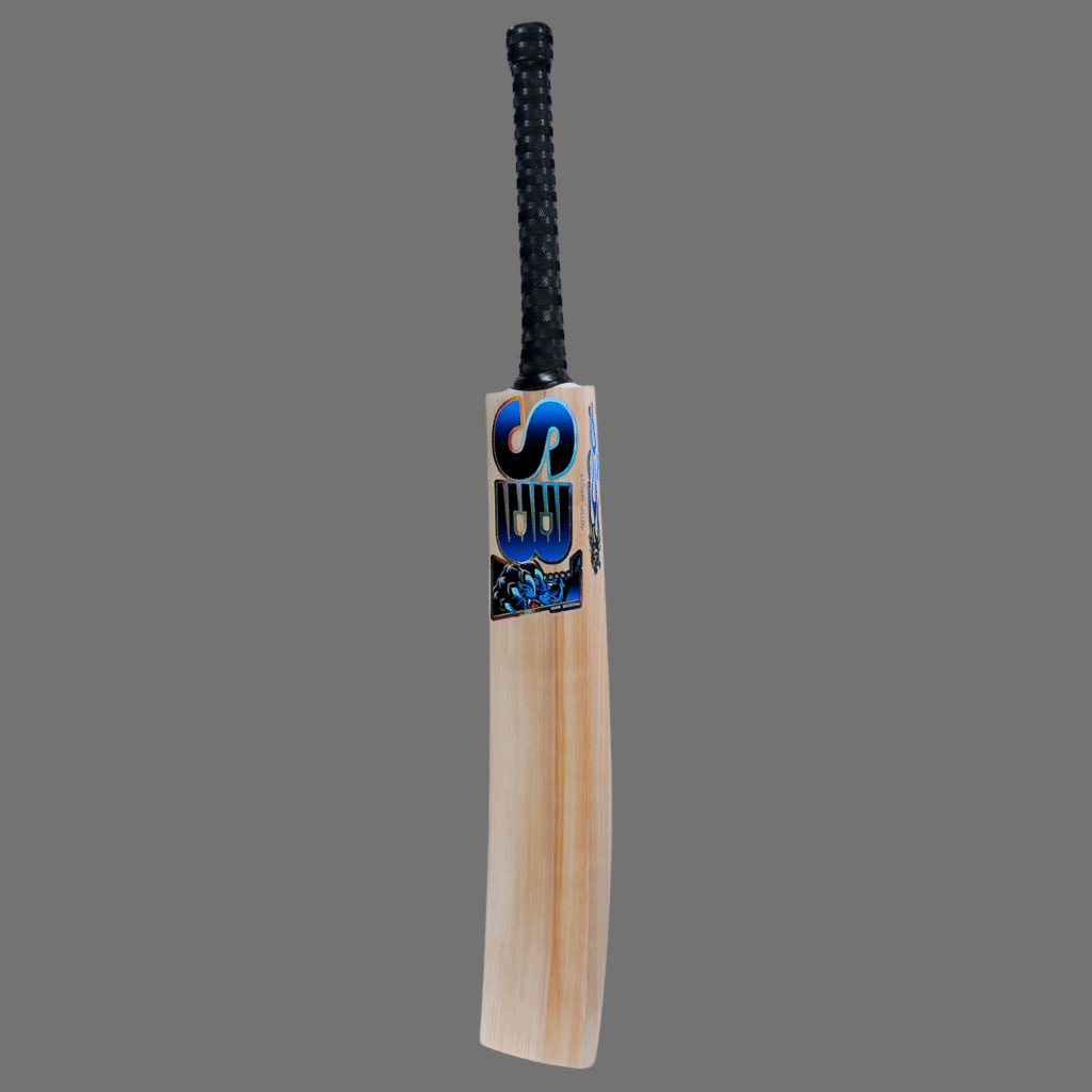 SB Kashmir Willow Panther Blue Cricket Bat