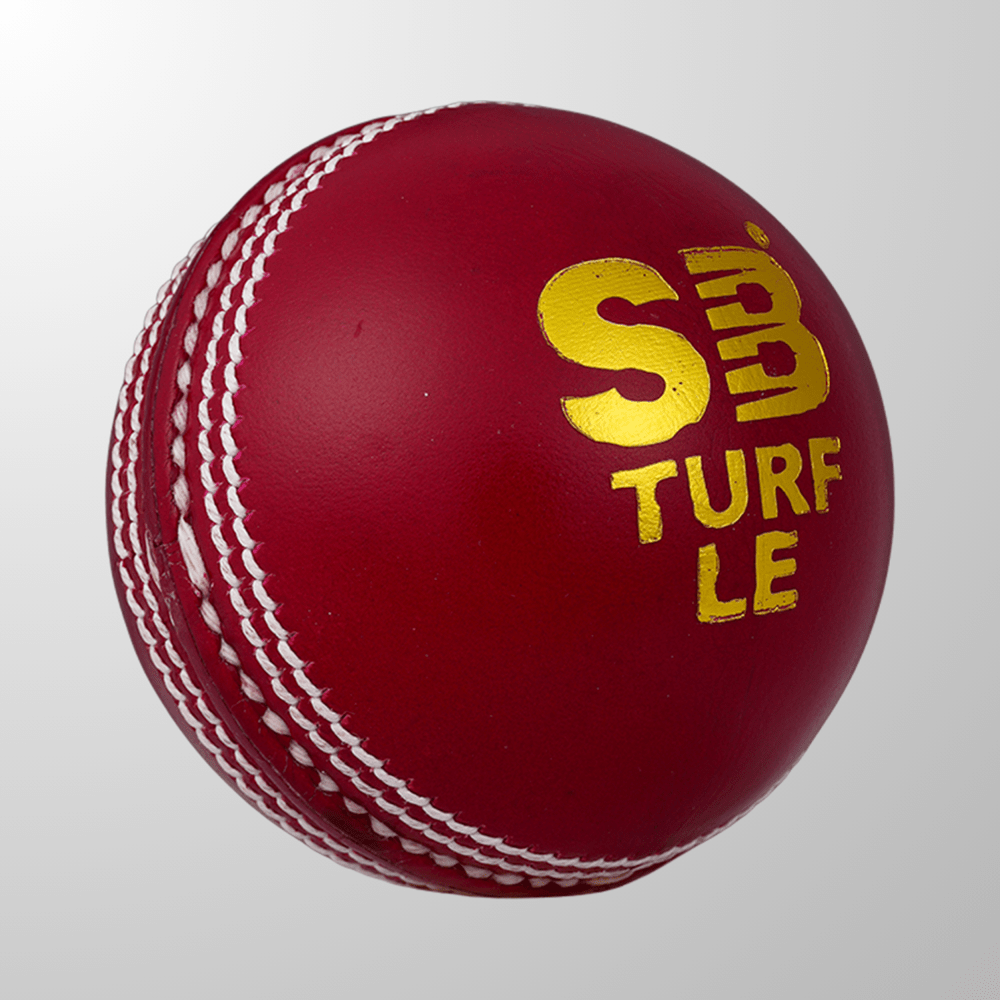 Limited Edition Turf Leather Cricket Ball