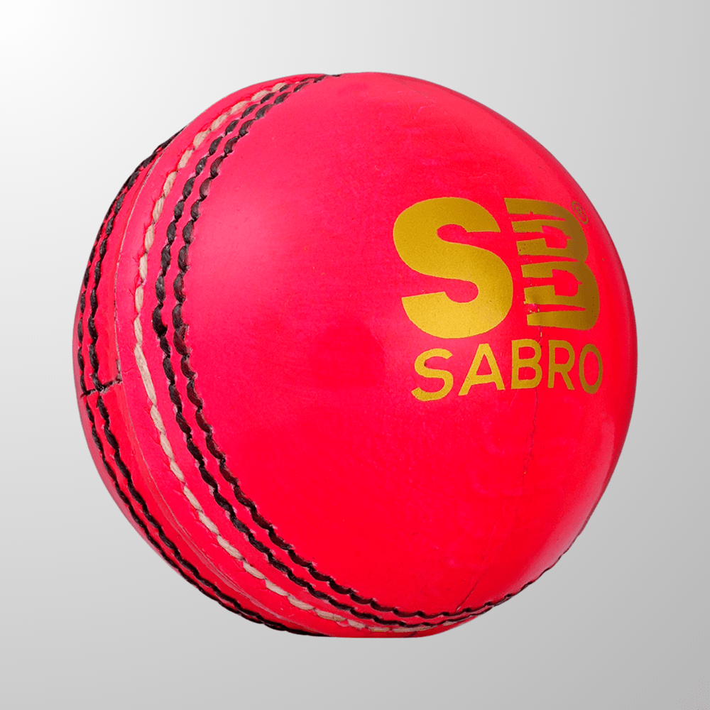 SB Club Special Leather Cricket Ball Pink Ball