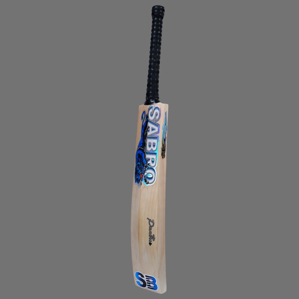 SB Kashmir Willow Panther Blue Cricket Bat