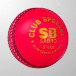 SB Club Special Leather Cricket Ball Pink Ball