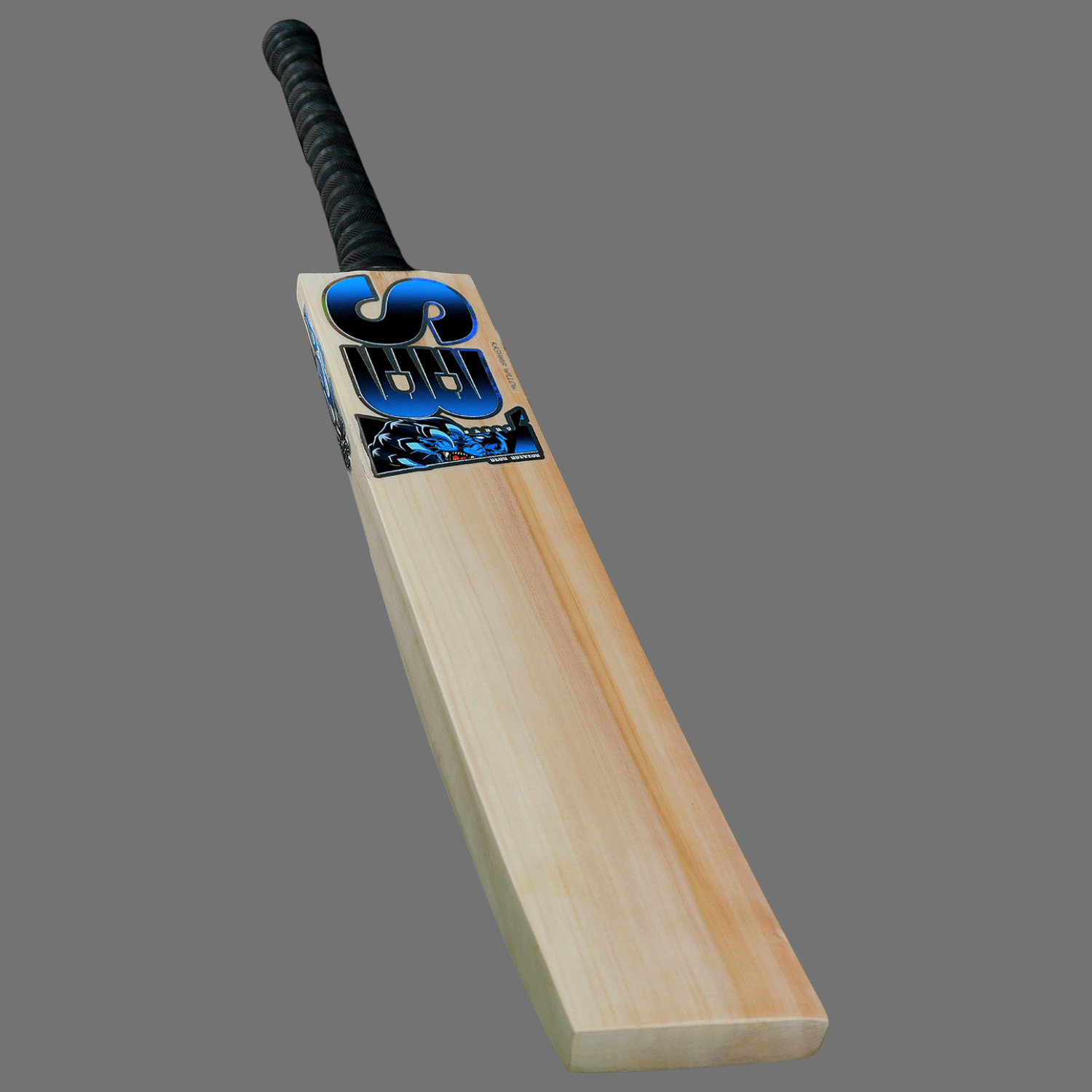 SB Kashmir Willow Panther Blue Cricket Bat