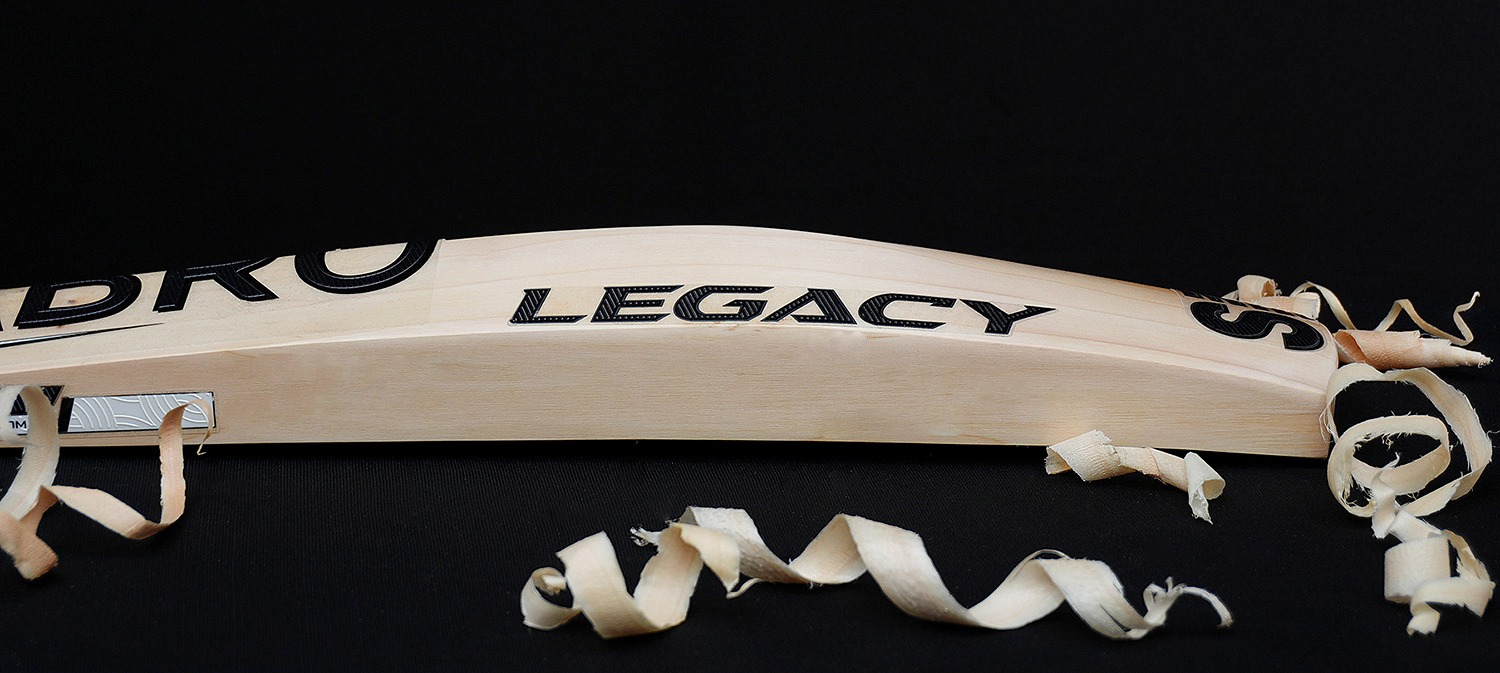 SB Legacy English Willow Cricket Bat