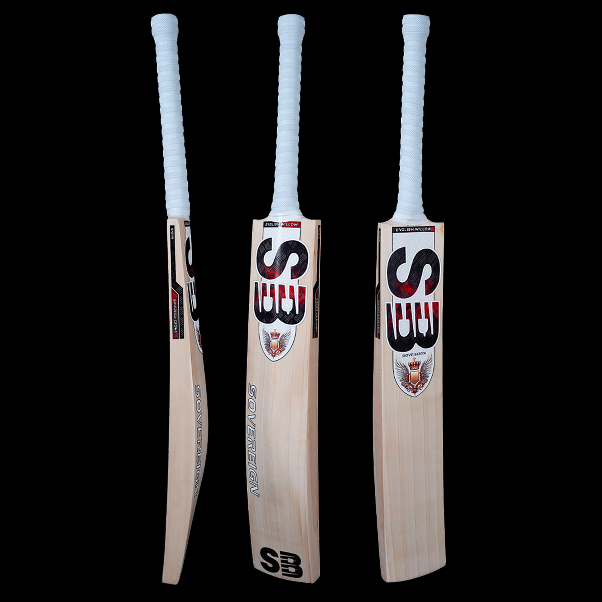 SB Sovereign English Willow Cricket Bat