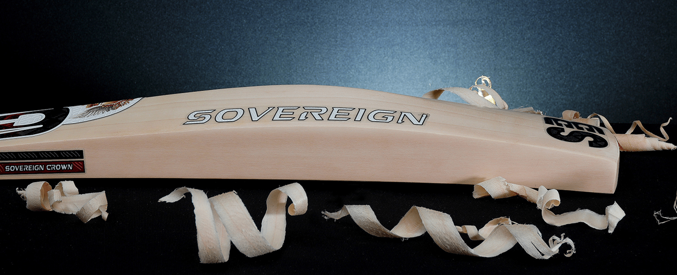 SB Sovereign English Willow Cricket Bat