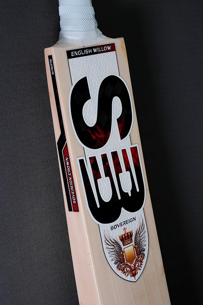 SB Sovereign English Willow Cricket Bat