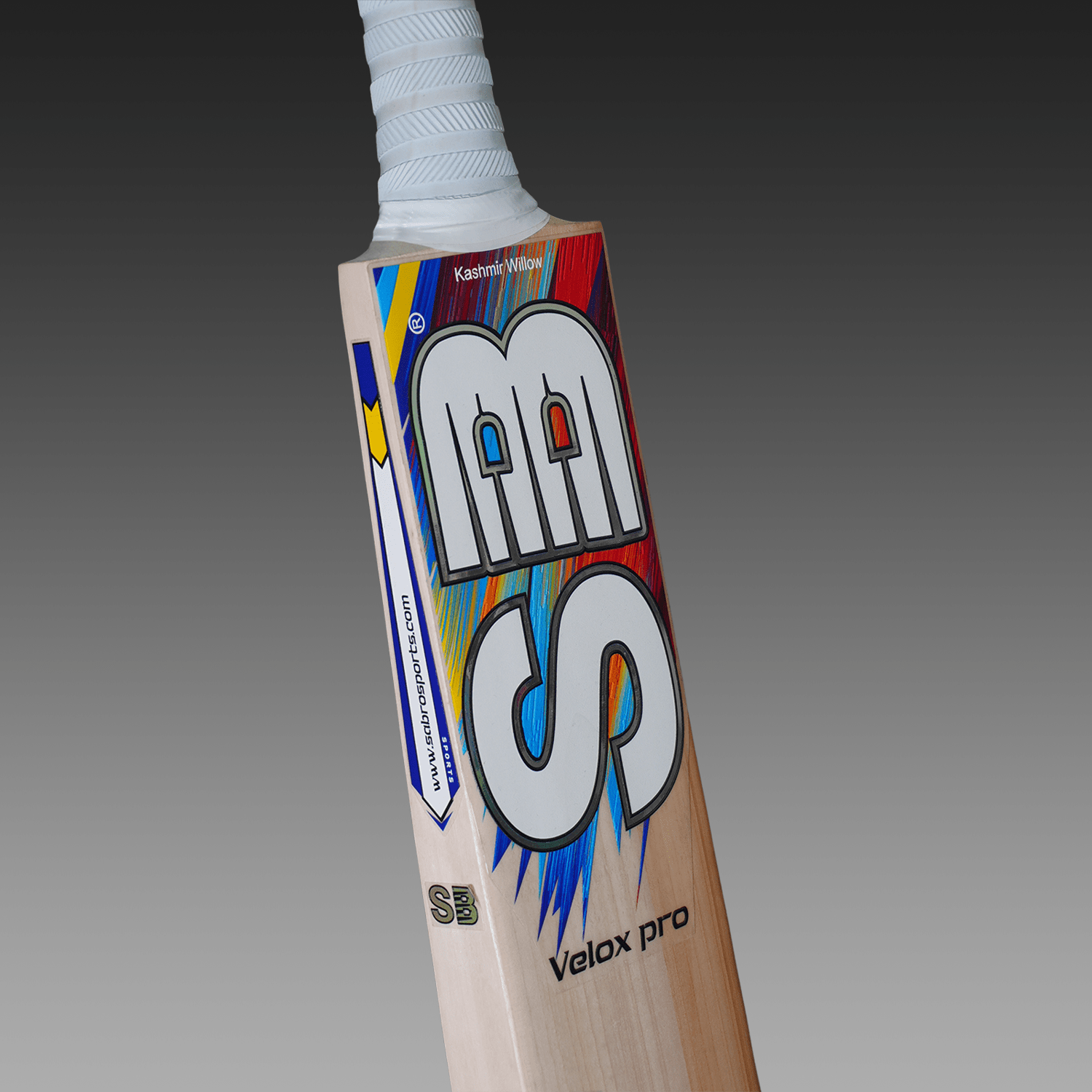 sb velox pro Kashmir willow cricket bat
