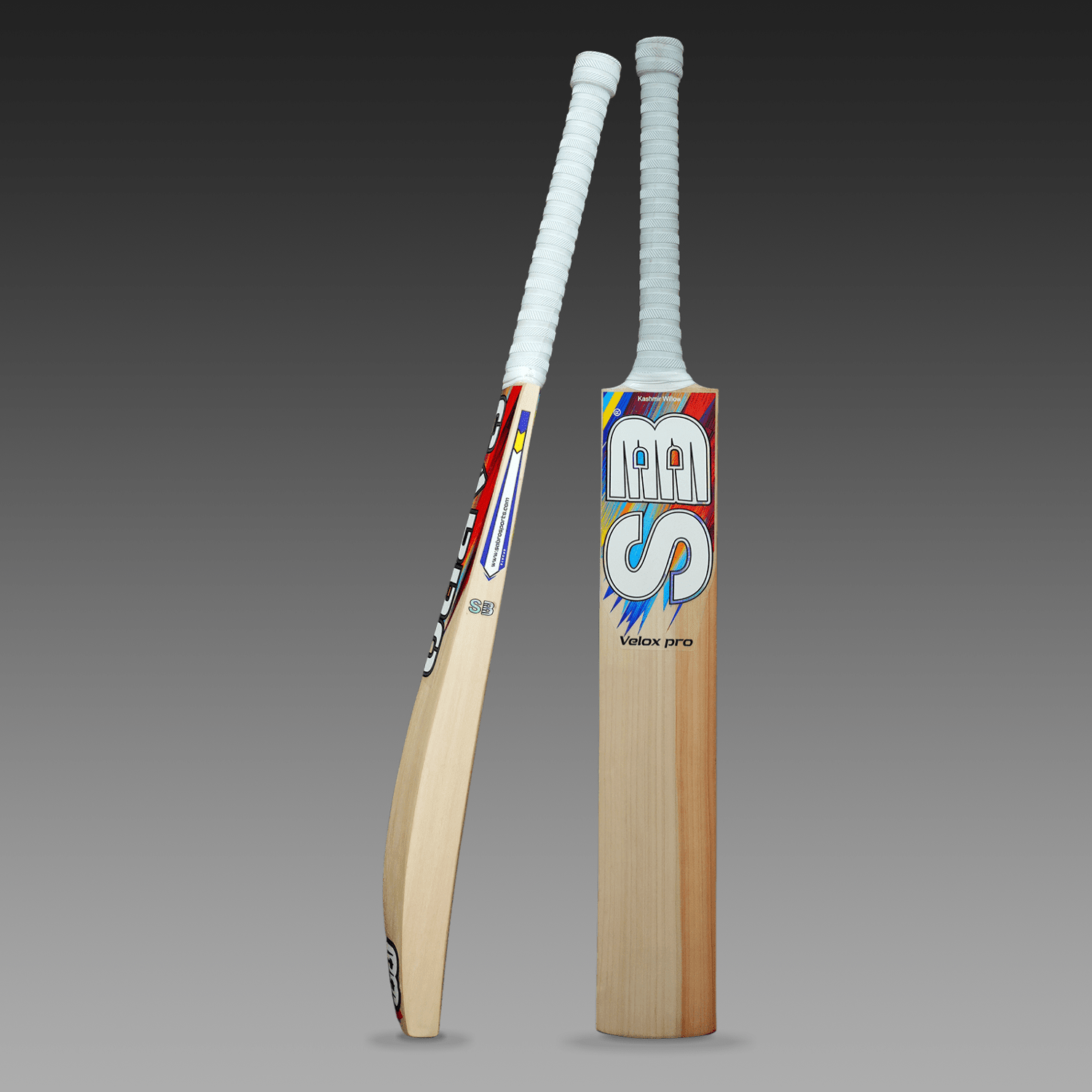 sb velox pro Kashmir willow cricket bat