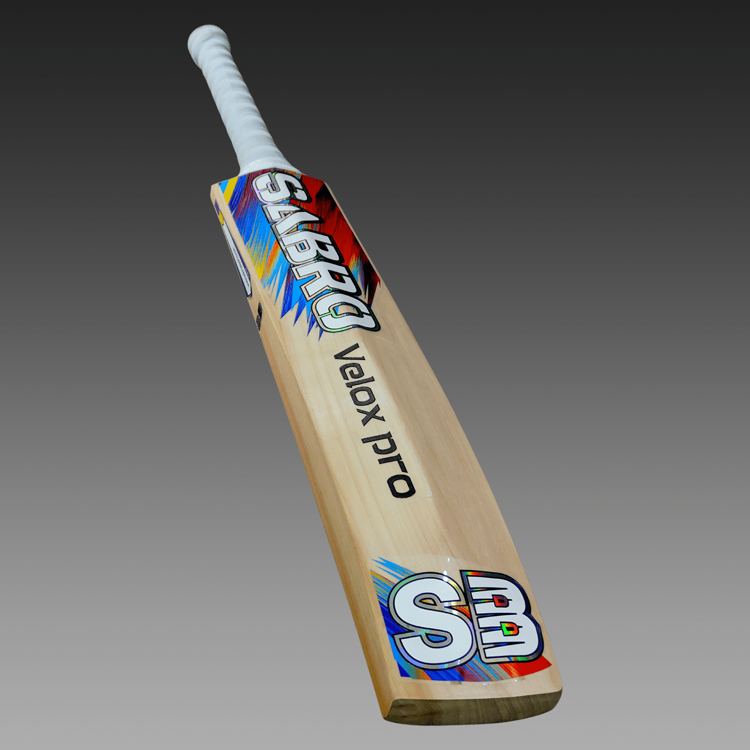 sb velox pro Kashmir willow cricket bat