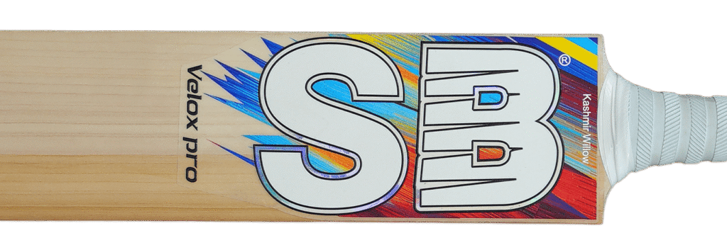 sb velox pro Kashmir willow cricket bat