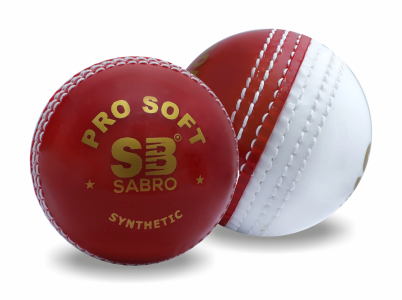 sabro sports prosoft synthetic red white