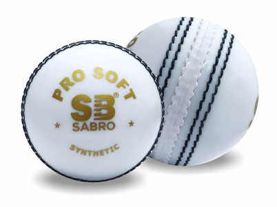 sabro sports prosoft synthetic white