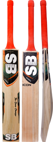 sabro cricket bat english willow icon