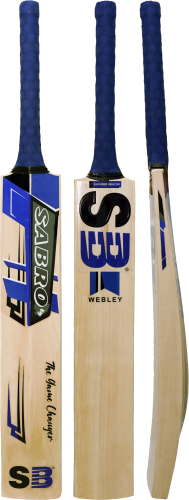 sabro cricket bat kashmir willow webley