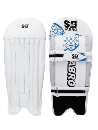 sabro sports wicket keeping legguards 2